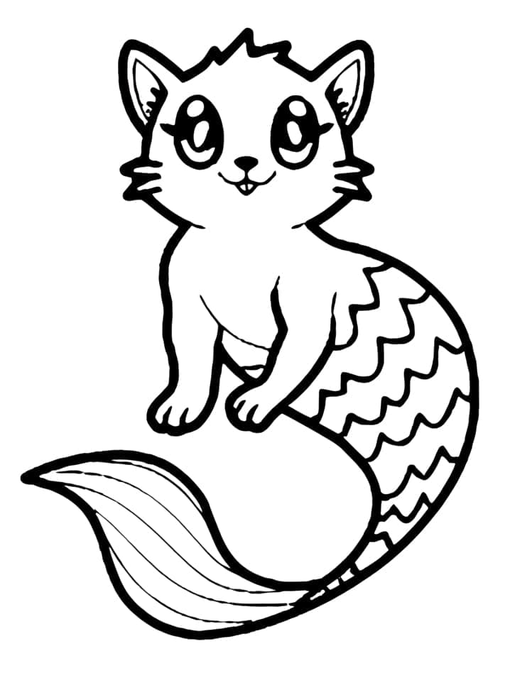 Chat Sirène 27